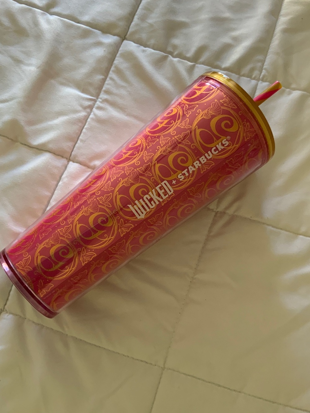 Starbucks Wicked Glinda 24oz tumbler New